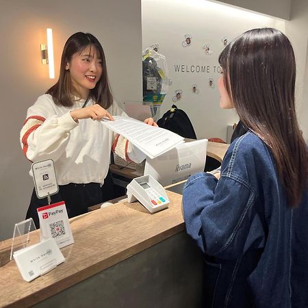 White Hostel Shinsaibashi أوساكا المظهر الخارجي الصورة