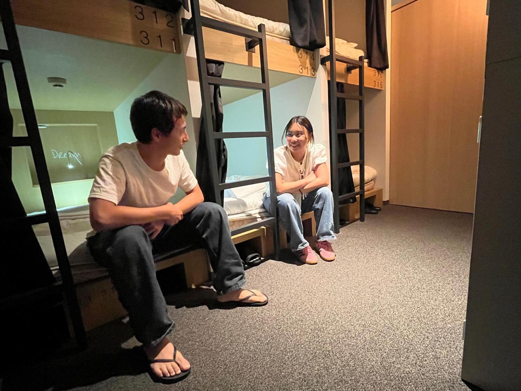White Hostel Shinsaibashi أوساكا المظهر الخارجي الصورة