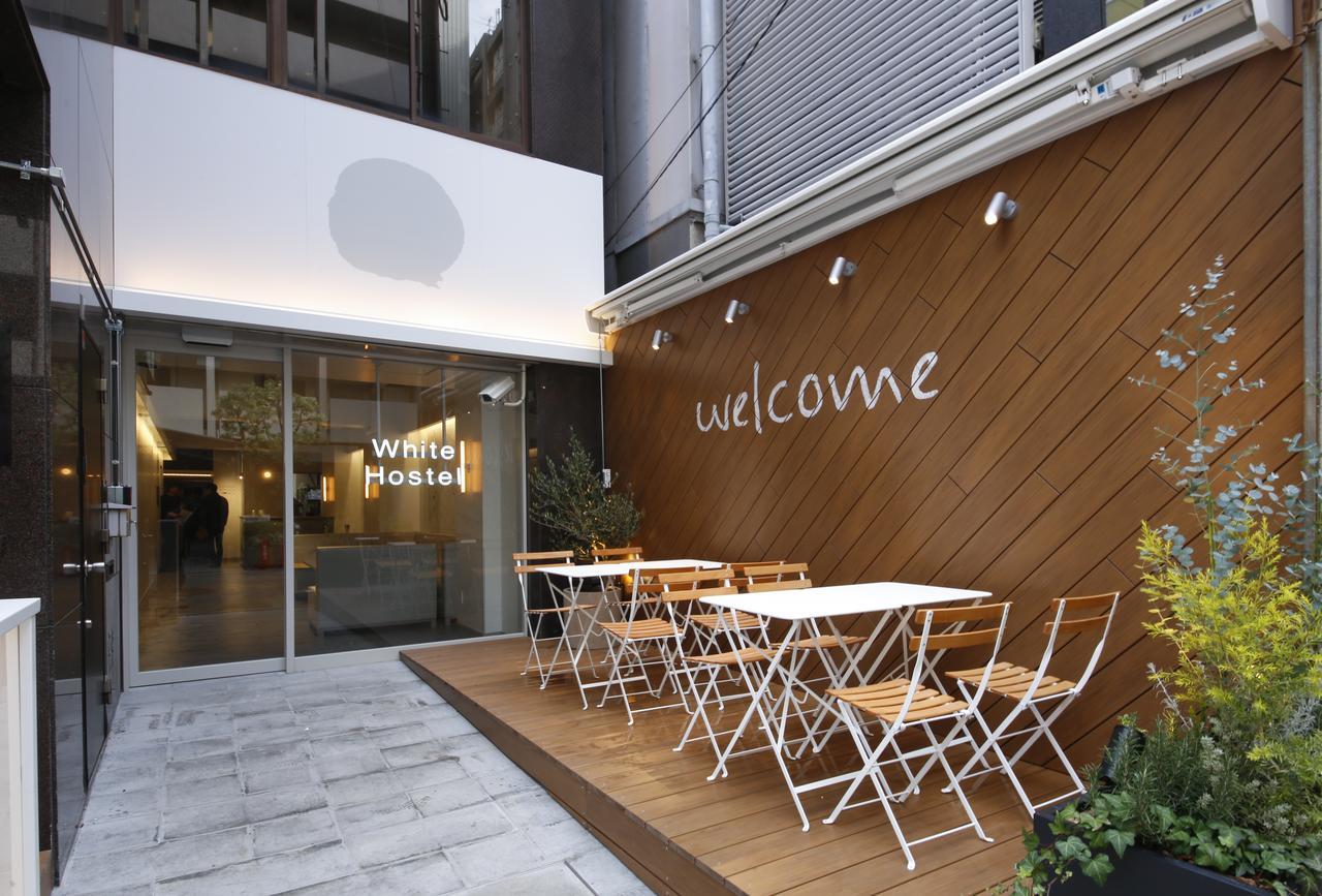 White Hostel Shinsaibashi أوساكا المظهر الخارجي الصورة