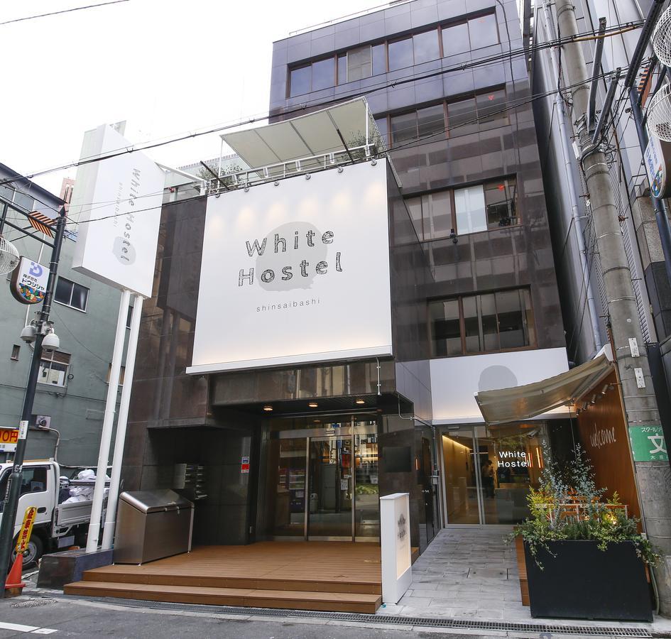 White Hostel Shinsaibashi أوساكا المظهر الخارجي الصورة