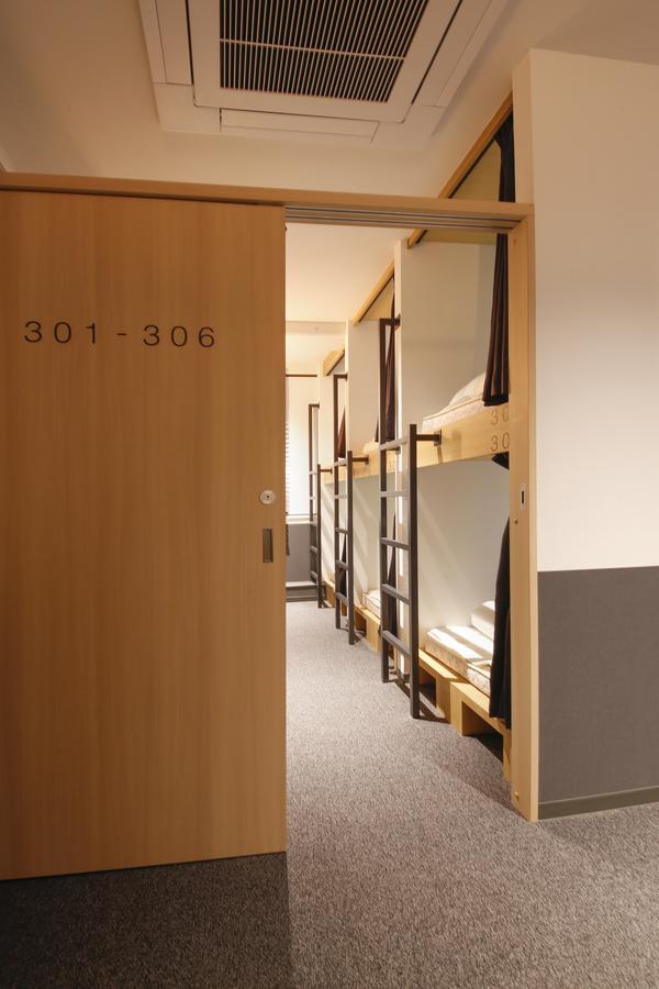 White Hostel Shinsaibashi أوساكا المظهر الخارجي الصورة
