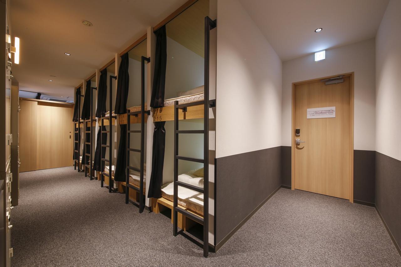 White Hostel Shinsaibashi أوساكا المظهر الخارجي الصورة