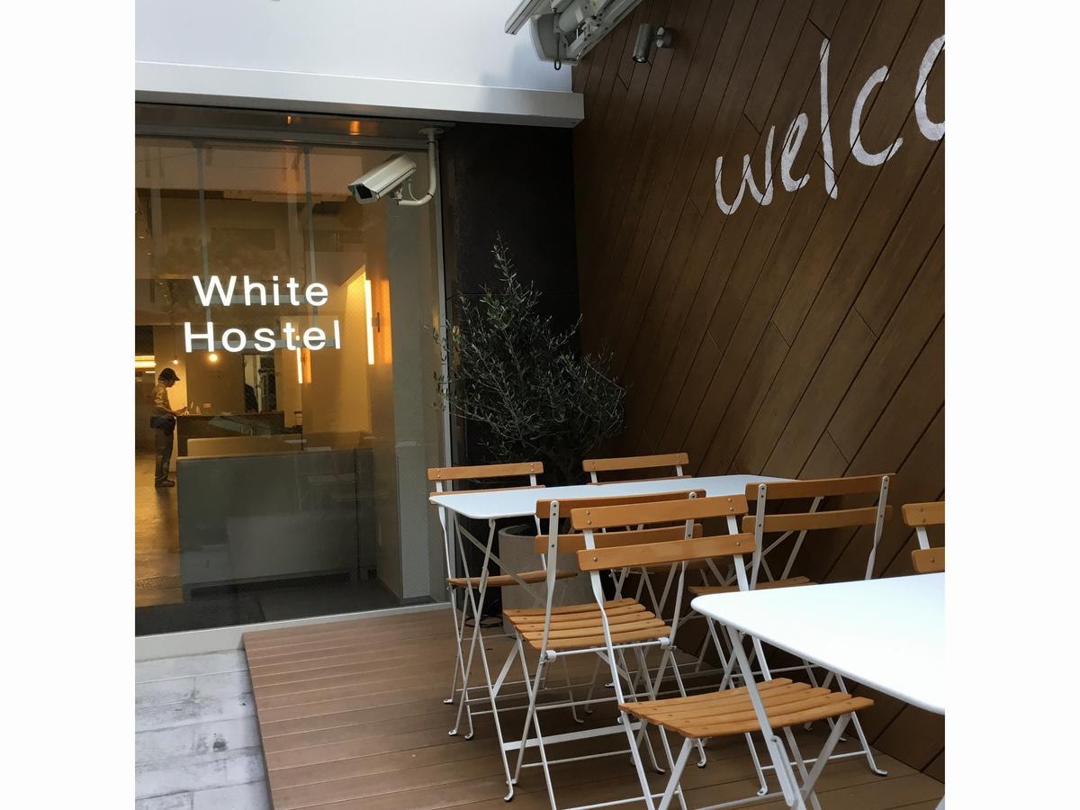 White Hostel Shinsaibashi أوساكا المظهر الخارجي الصورة