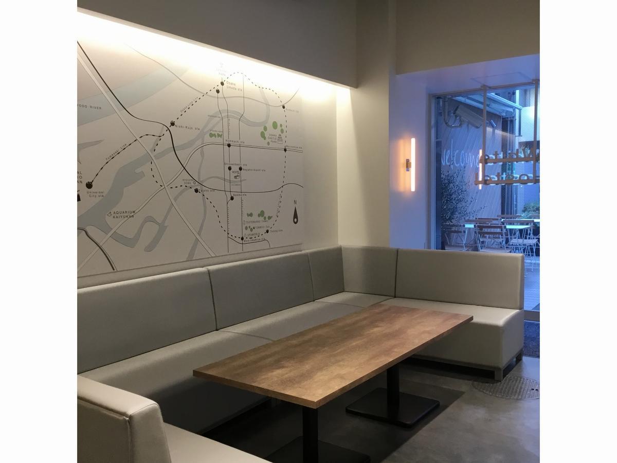 White Hostel Shinsaibashi أوساكا المظهر الخارجي الصورة